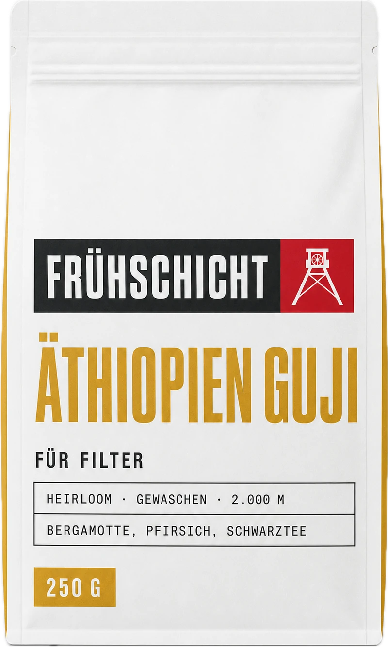 Kaffeebeutel Äthiopien Guji