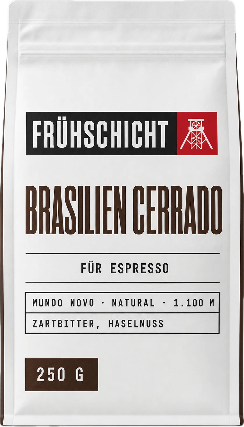 Kaffeebeutel Brasilien Cerrado